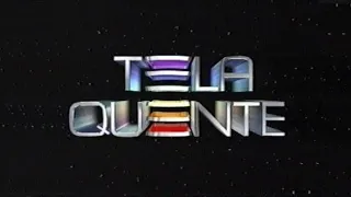 Chamadas de Filmes Exibidos na Tela Quente Rede Globo em 1999