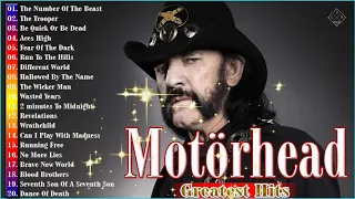 The Best Songs  Of Motörhead .Greatest Hits Full Album 2020