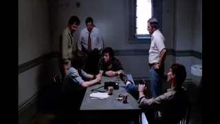 Cruising (1980) - Interrogation Slapping