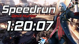 Devil May Cry 4 Speedrun in 1:20:07
