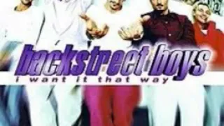 Backstreet Boys - I Want It That Way 1999 Millennium Tour