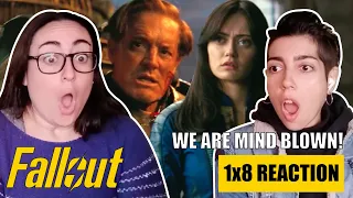 W@R NEVER CHANGES - FALLOUT Reaction 1x8 - "THE BEGINNING"