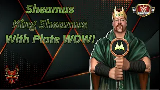 Sheamus "King Sheamus" With His Plate WOW!