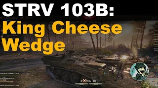 STRV 103B: King of the Cheese Wedges! || World of Tanks