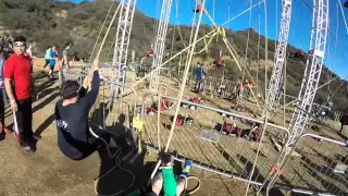 Spartan Sprint Race Malibu 2014