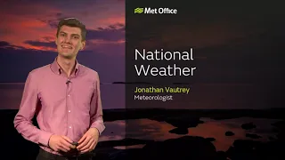 22/04/23 – Outbreaks of rain, turning colder – Evening Weather Forecast UK – Met Office Weather.