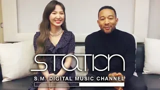 [SMSTATION X 0] John Legend and Red Velvet's Wendy 'Written In The Stars' | 존 레전드X레드벨벳 웬디