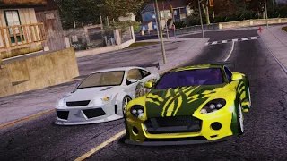 NFS MOST WANTED = Blacklist Rival #3 (DB9 vs Cobalt SS)