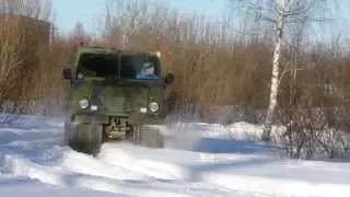 BV-206 "Лось" на снегу