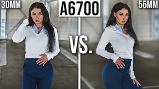 Sony a6700 or BUY 500$ Sony a6000? - Testing Sigma 30mm vs Sigma 56mm in Portrait Photography [2024]