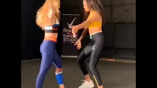 Any Gabrielly dancing with Sofya Plotnikova ( NOW UNITED )