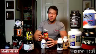 Supplementation - Simple Guide To Any Body Transformation | Furious Pete