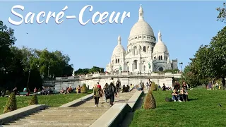 Visiting Sacré-Cœur in Paris, France