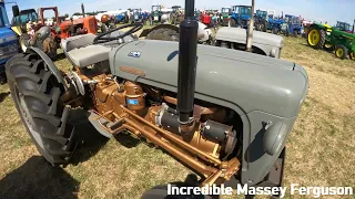 1957 Ferguson FE35 Gold Belly 2.3 Litre 4-Cyl Diesel Tractor (34 HP)