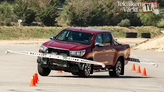 Revised Toyota Hilux now handles the moose test