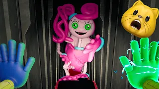 I Found MOMMY LONG LEGS in Poppy Playtime Chapter 1!!