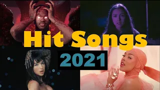 Biggest Hit Songs of 2021