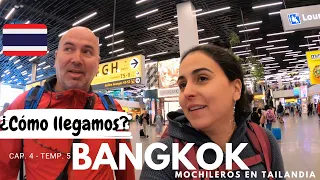 ↪C4-T5 😱¿CÓMO LLEGAMOS A BANGKOK? VIAJAMOS desde CHILE➡️ MÉXICO➡️ TAILANDIA Sudeste Asiático