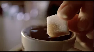 Three Colours: Blue (1993) by Krzysztof Kieslowski, Clip: A sugar-cube dissolves slowly in coffee...