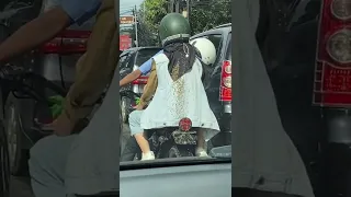 Kasihan ya mbak nya