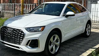 Audi Q5 Sport back Quattro 2021 обзор