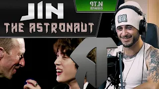 Jin - The Astronaut (РЕАКЦИЧЯ)