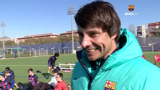 AMISTÓS ESCOLA FUTBOL LA CASENA I BARÇA GENUINE