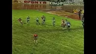 Динамо (Москва, СССР) - СПАРТАК 1:1, Чемпионат СССР - 1990