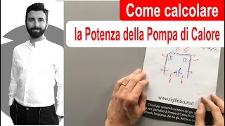 Come calcolare la potenza della Pompa di Calore