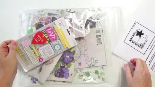 Unboxing September Limited Edition Kit from My Creative Scrapbook 2020