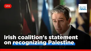 Irish coalition's statement on recognizing Palestine