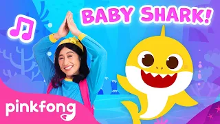 Baby Shark Doo Doo Doo (Hey Tenny! ver.) | Nursery Rhymes | Educational Video for Kids | @heytenny