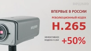 Обзор IP-камер BEWARD B2250/B5650, кодек H.265, 2Мп, 5 Мп, Double Scan, Sony Exmor R