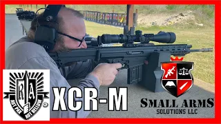 Revisited: Robinson Armament XCR-M  - Accuracy Testing with .308 Win and 6.5mm Creedmoor