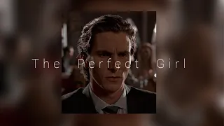 The Perfect Girl Slowed / Peakyblinder15