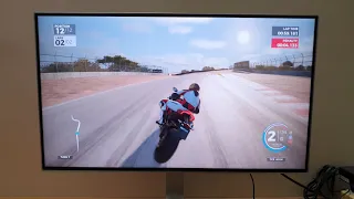 RIDE 3 PS4 Slim 1080P Monitor (Yes I am a Bad Rider )