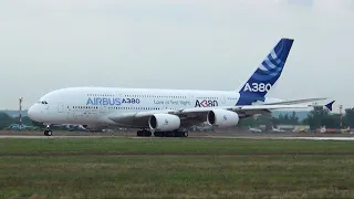 Самолёт Airbus A380. МАКС-2011