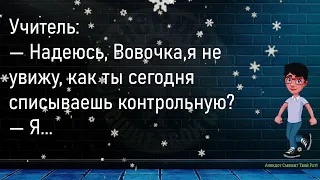 💎Вовочка Отвечает На Уроке...Большой Сборник Предновогодних Анекдотов,Для Супер Настроения!