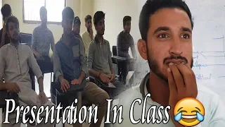 #How Students Give Presentations In class 😂||  Sialkot Vines