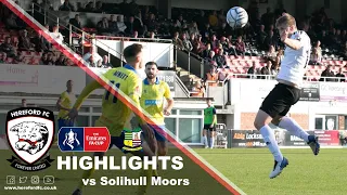 HIGHLIGHTS | Hereford 0-1 Solihull Moors