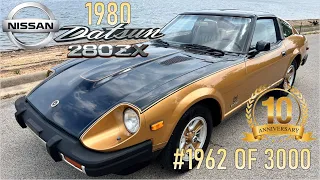 1980 Nissan Datsun 280zx 10th Anniversary Edition