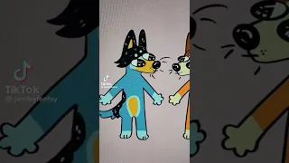 top bluey fan art from peetsyfeetsy in tiktok !