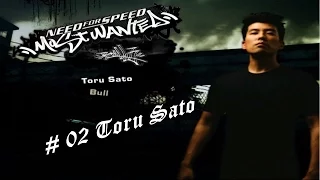 Need For Speed Most Wanted # 02 Toru Sato