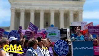 What to know about new abortion restrictions and what that could mean for Roe v. Wade l GMA Digital