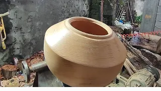 Large wooden nutcracker