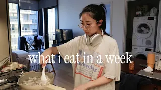 what i eat in a week (simple korean recipes)