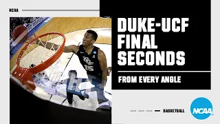 The classic 2019 Duke-UCF ending, from every angle