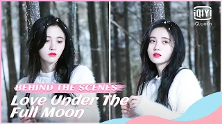 🌕BTS: Ju Jingyi super smart and beautiful snow scene | Love Under The Full Moon  | iQiyi Romance