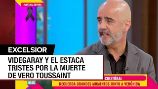 Eduardo Videgaray y El Estaca recuerdan a Verónica Toussaint entre lagrimas y risas