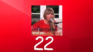 Taylor Swift  - 22 (Acoustic Performance From RED Album)